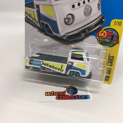 Volkswagen T2 Pickup #295 * White * 2017 Hot Wheels