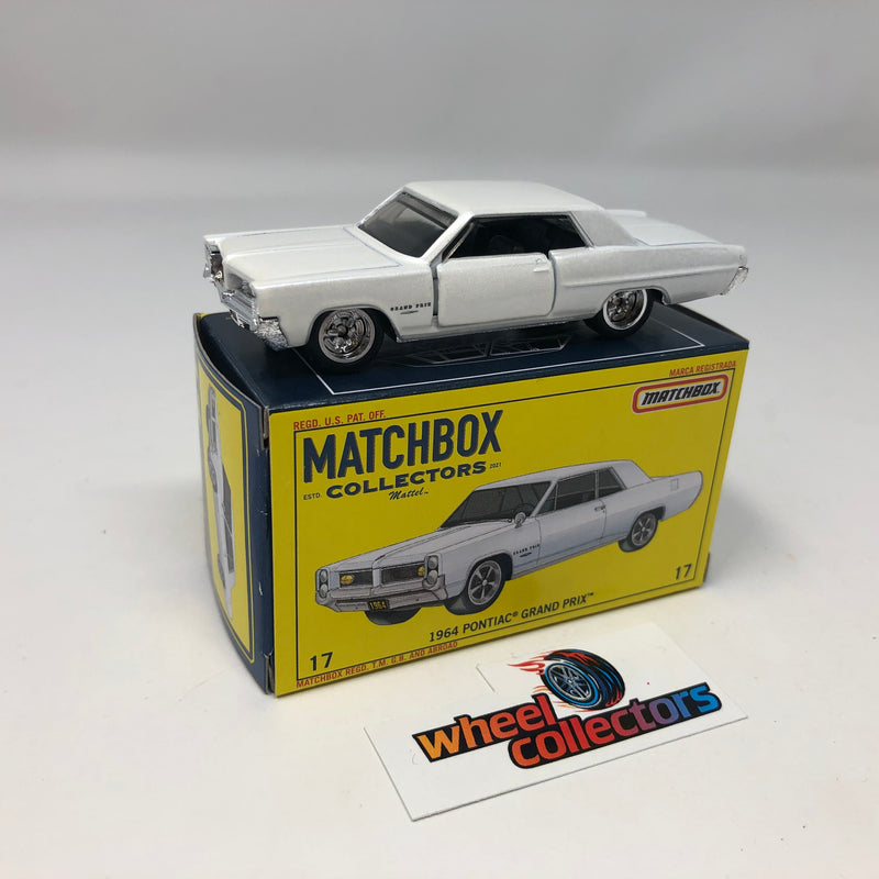 1964 Pontiac Grand Prix * 2021 Matchbox Collectors Series * Loose 1:64