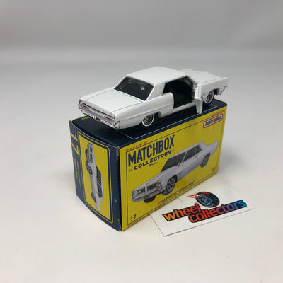 1964 Pontiac Grand Prix * 2021 Matchbox Collectors Series * Loose 1:64