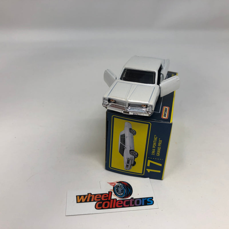 1964 Pontiac Grand Prix * 2021 Matchbox Collectors Series * Loose 1:64