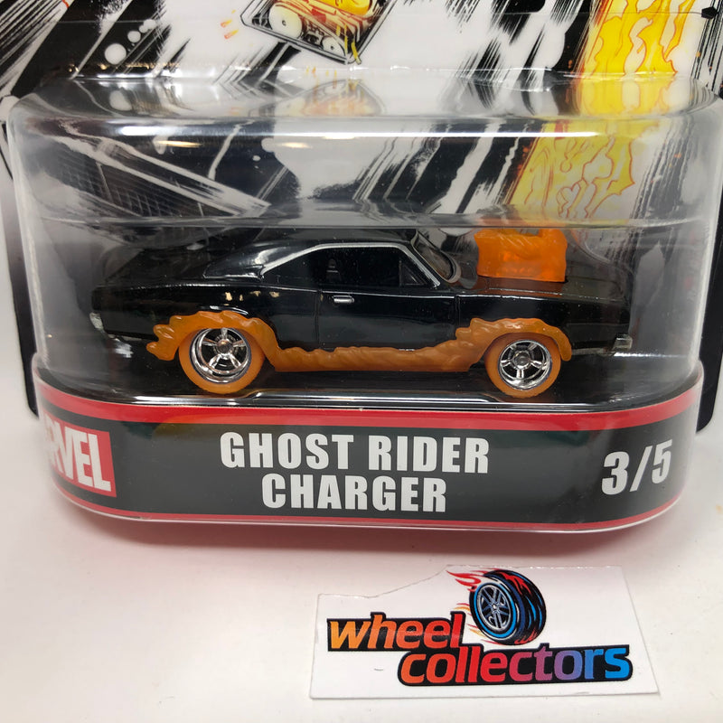 Ghost Rider Charger * Hot Wheels Retro Entertainment