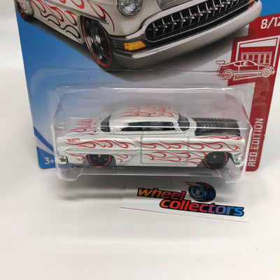Custom '53 Chevy * White Target Only * 2018 Hot Wheels Red Edition Series