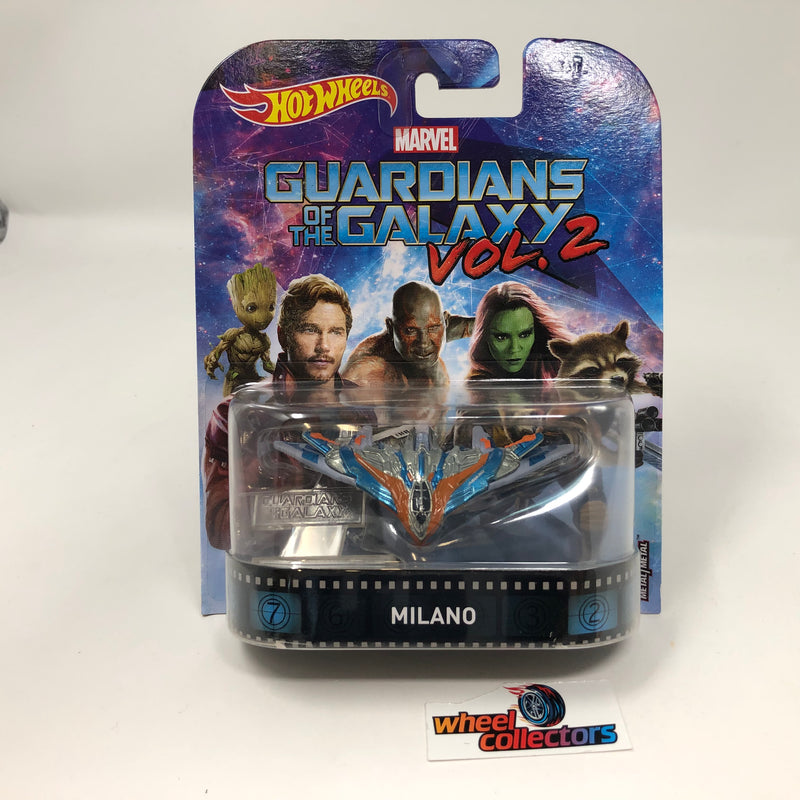 Milano Guardians of the Galaxy * Hot Wheels Retro Entertainment