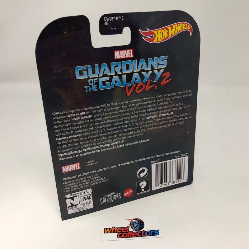 Milano Guardians of the Galaxy * Hot Wheels Retro Entertainment
