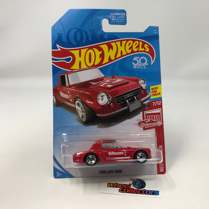 Fairlady 2000 * RED Target Only * 2018 Hot Wheels Red Edition Series