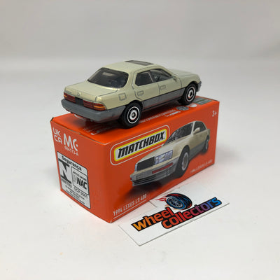 1994 Lexus LS 400 * POWER GRABS 2022 Matchbox Case B Release