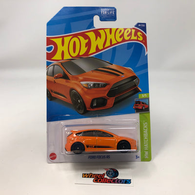 Ford Focus RS #41 * Orange * 2022 Hot Wheels