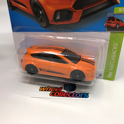 Ford Focus RS #41 * Orange * 2022 Hot Wheels