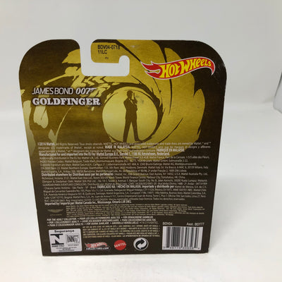 1963 Aston Martin DB5 Bond Goldfinger * Hot Wheels Retro Entertainment