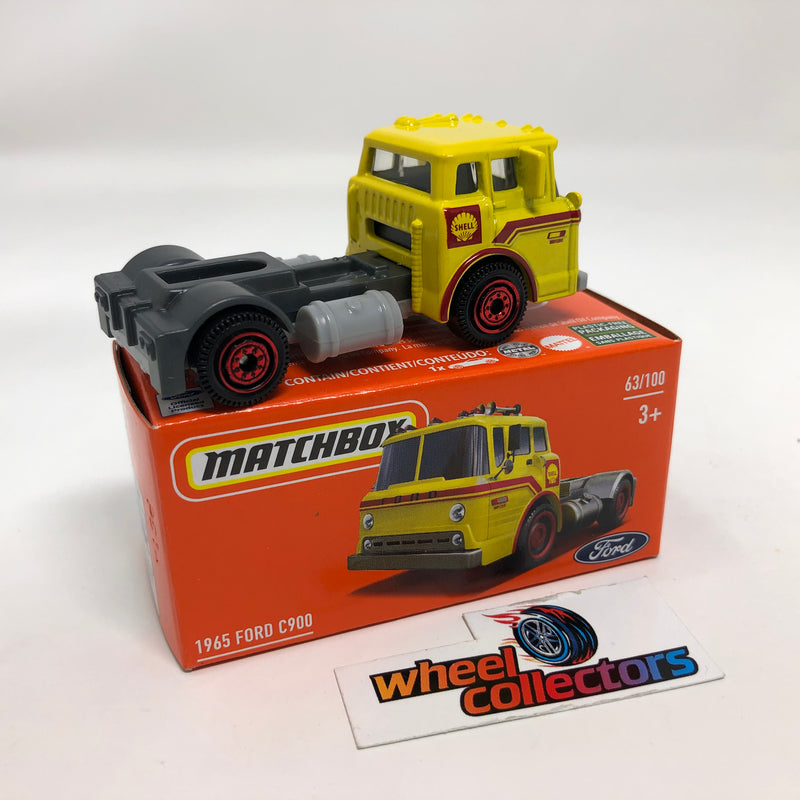 1965 Ford C900 Shell * POWER GRABS 2022 Matchbox Case B Release