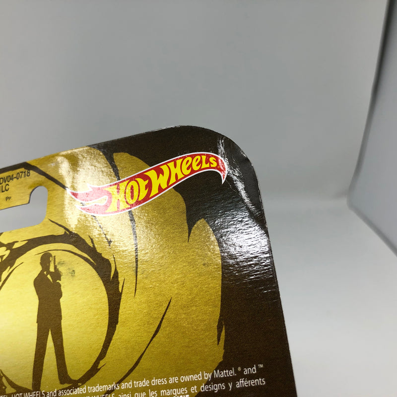 1963 Aston Martin DB5 Bond Goldfinger * Hot Wheels Retro Entertainment