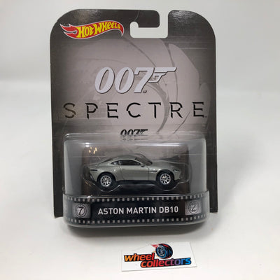Aston Martin DB10 Bond Spectre * Hot Wheels Retro Entertainment