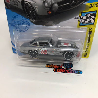 Mercedes-Benz 300 SL #196 * Silver * 2020 Hot Wheels