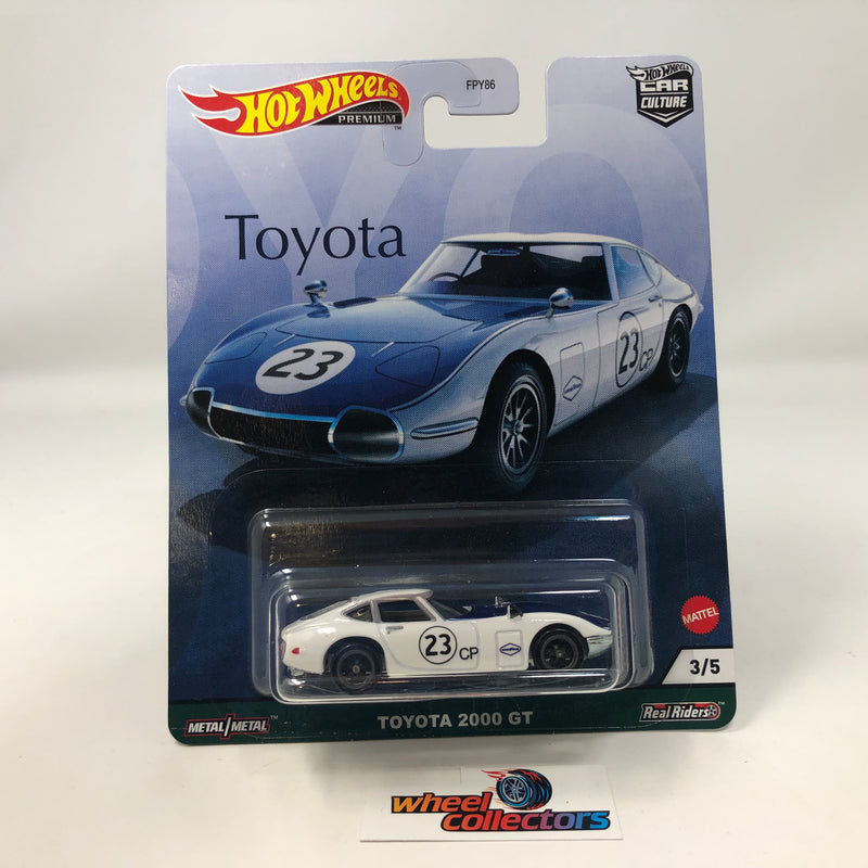 Toyota 2000 GT * Hot Wheels TOYOTA Series Car Culture