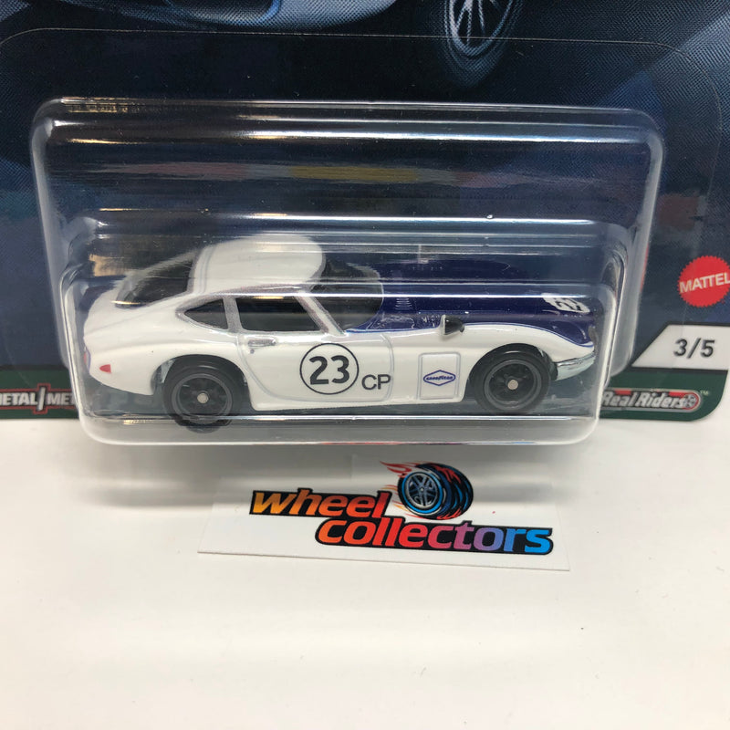 Toyota 2000 GT * Hot Wheels TOYOTA Series Car Culture