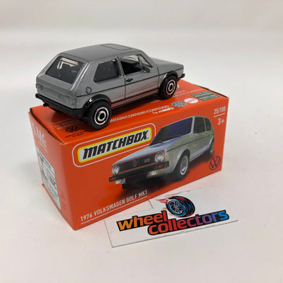 1976 Volkswagen Golf MK1 * POWER GRABS 2022 Matchbox Case B Release