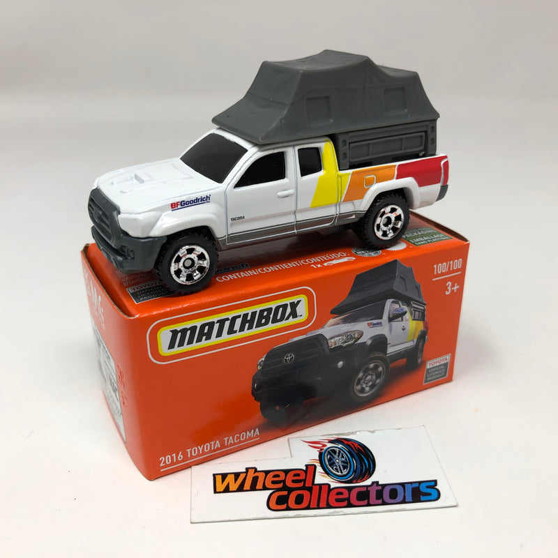 2016 Toyota Tacoma * POWER GRABS 2022 Matchbox Case B Release