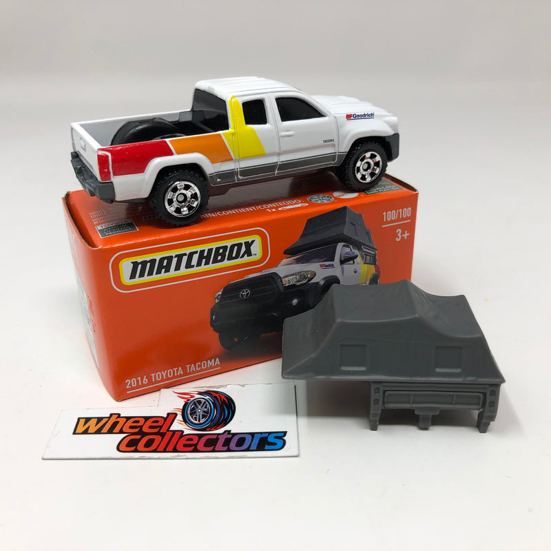 2016 Toyota Tacoma * POWER GRABS 2022 Matchbox Case B Release