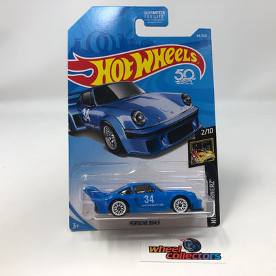 Porsche 934.5 #64 * Blue * 2018 Hot Wheels