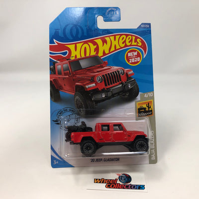 '20 Jeep Gladiator #157 * RED * 2020 Hot Wheels New Model