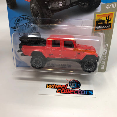 '20 Jeep Gladiator #157 * RED * 2020 Hot Wheels New Model