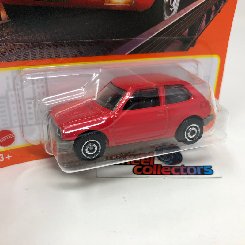 1976 Honda CVCC * Red * 2022 Matchbox Case B Release