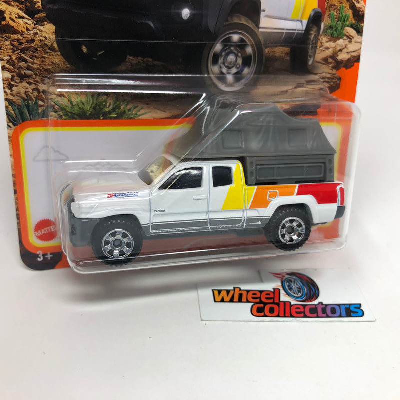 2016 Toyota Tacoma * White * 2022 Matchbox Case B Release