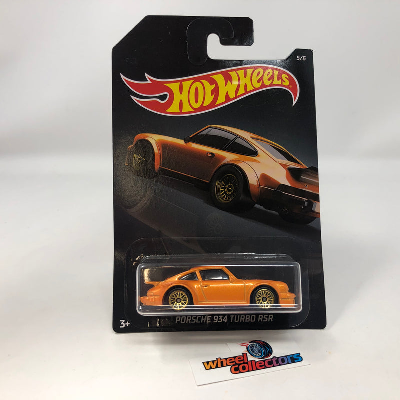Porsche 934 Turbo RSR * Orange * Hot Wheels Exotic Store Exclusive