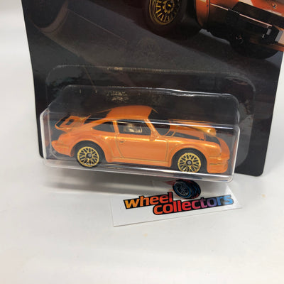 Porsche 934 Turbo RSR * Orange * Hot Wheels Exotic Store Exclusive