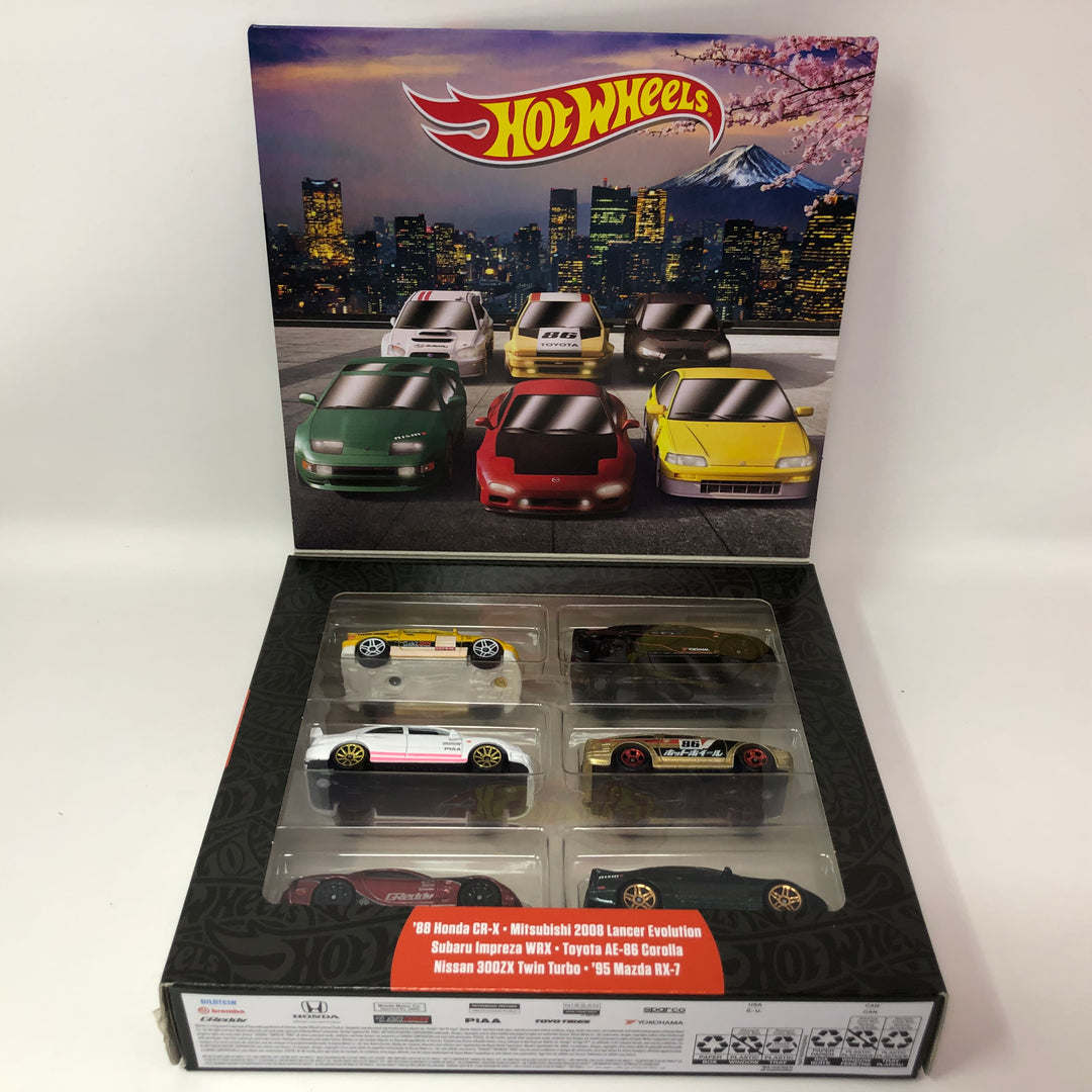 Hotwheels jdm deals bundle