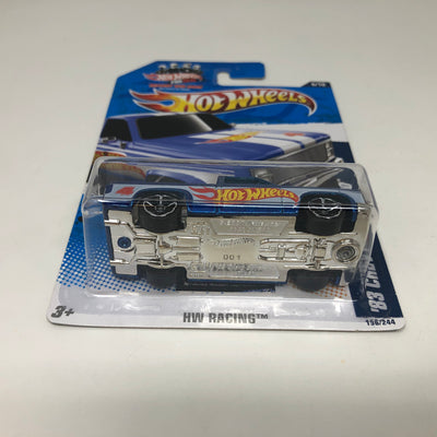 '83 Chevy Silverado #156 * Blue * 2011 Hot Wheels
