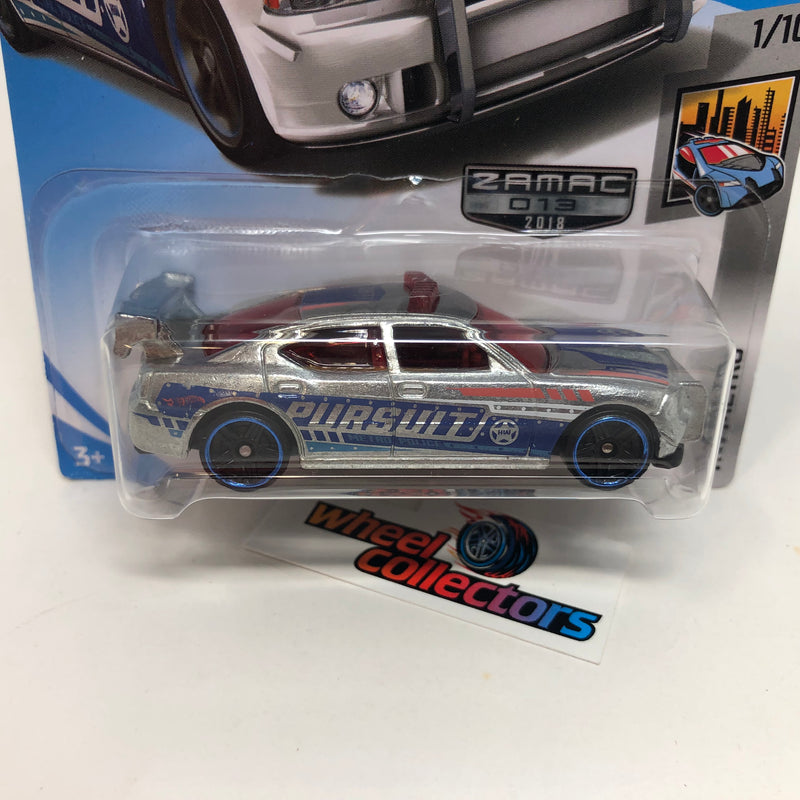 Dodge Charger Drift * Zamac Walmart Only  * 2018 Hot Wheels