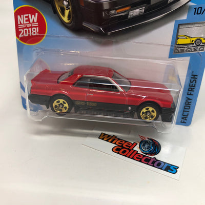 '82 Nissan Skyline R30 #6 * Red * 2018 Hot Wheels