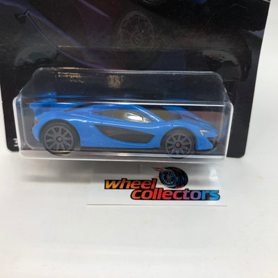 McLaren P1 * Blue * Hot Wheels Walmart Exclusive Exotics