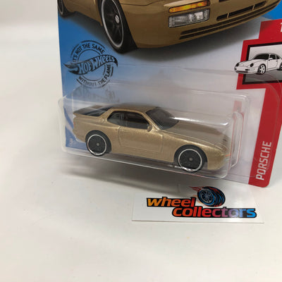 '89 Porsche 944 Turbo #47 * Gold * 2020 Hot Wheels