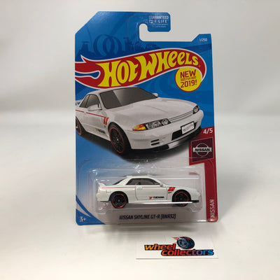 Nissan Skyline GT-R (BNR32) #1 * White * 2019 Hot Wheels