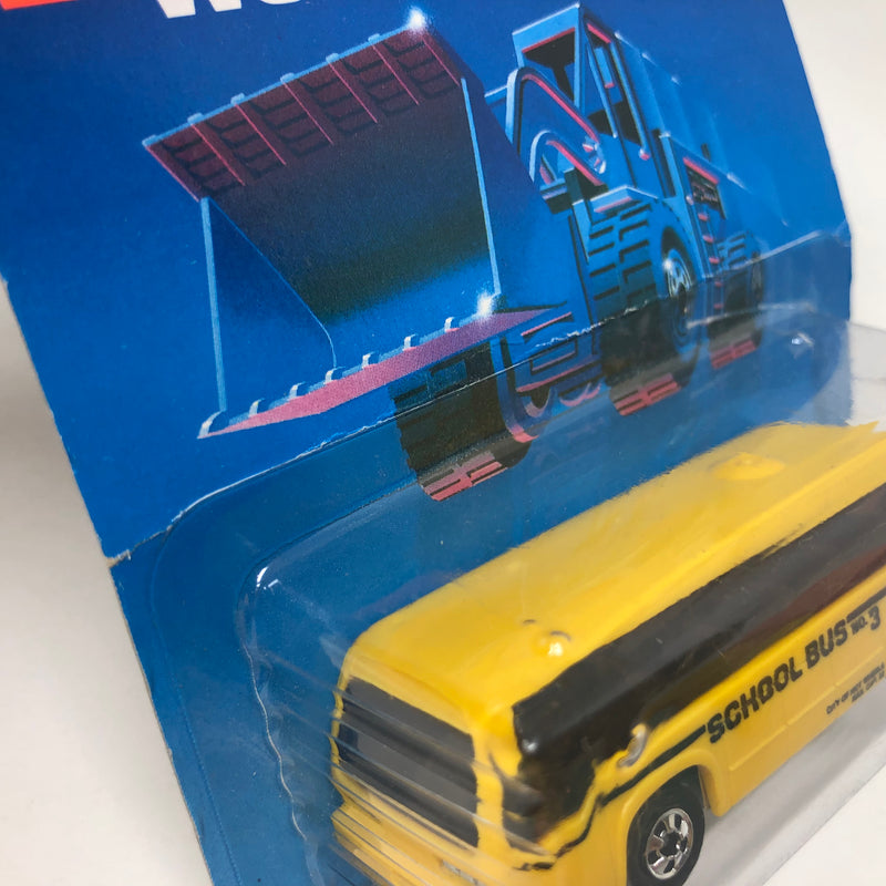 Team Bus 3256 * 1986 Hot Wheels Vintage Black Walls