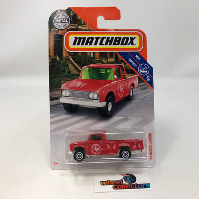 '62 Nissan Junior * RED * Matchbox Basic Series
