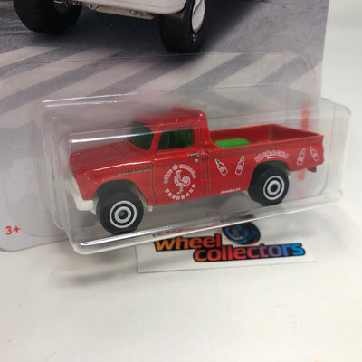 '62 Nissan Junior * RED * Matchbox Basic Series