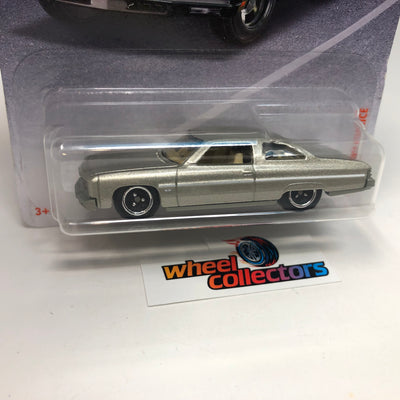 '75 Chevy Caprice * Gold * Matchbox Basic Series