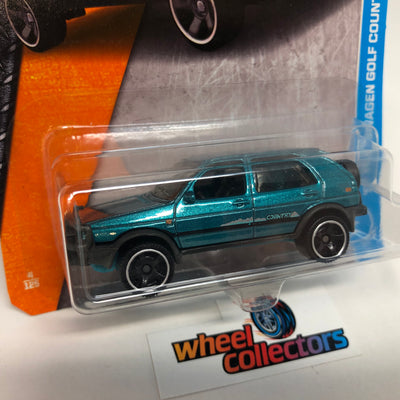 '90 Volkswagen Golf Country * Teal * Matchbox Basic Series