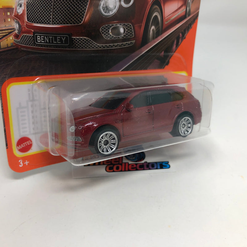 Bentley Bentayga * Burgundy * Matchbox Basic Series