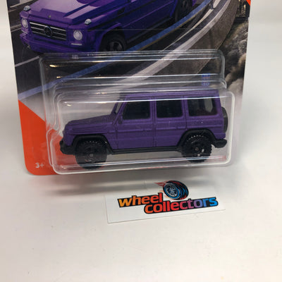 2015 Mercedes-Benz G 550 #49 * Purple * Matchbox Basic Series