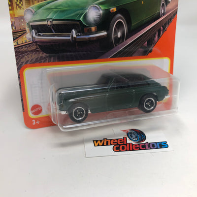 1971 MGB GT Coupe #42 * Green * Matchbox Basic Series