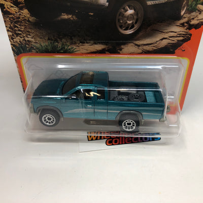 '95 Nissan Hardbody D21 * Aqua * Matchbox Basic Series