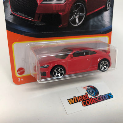 2019 Audi TT RS Coupe * RED * Matchbox Basic Series