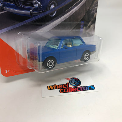 '69 BMW 2002 * Blue * Matchbox Basic Series