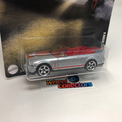 2007 Ford Shelby GT500 G * Silver * Matchbox Mustang Series