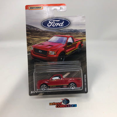 Ford F-150 Lightning * RED * Matchbox Ford Truck Series