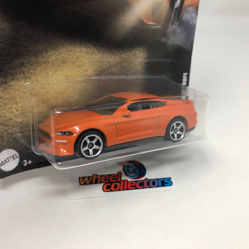 2019 Ford Mustang Coupe * Orange * Matchbox Mustang Series